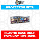 Pop Protector for 6 Pack Guardians of the Galaxy Funko Pop