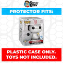 Pop Protector for 6 inch Baymax with Mochi Chase Glow #988 Super Funko Pop