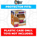 Pop Protector for 6 inch Big Gruesome SDCC #246 Super Funko Pop