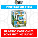 Pop Protector for 6 inch Bigfoot Yellow Flag Light Brown SE Super Funko Pop