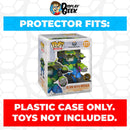 Pop Protector for 6 inch D.Va with MEKA Blueberry #177 Super Funko Pop