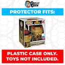 Pop Protector for 6 inch Dragonzord Black & Gold NYCC #535 Super Funko Pop