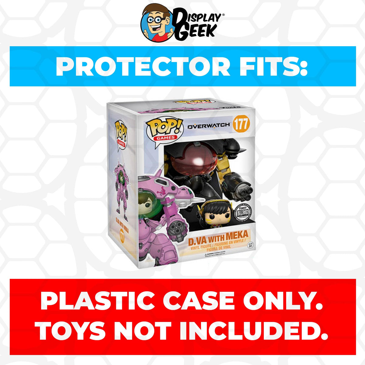 Nano Cola Dva Funko Pop Protector For Inch With MEKA Nano Cola