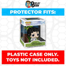 Pop Protector for 6 inch Edward with Dinosaur Shrub #985 Super Funko Pop
