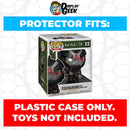 Pop Protector for 6 inch Escharum with Gravity Axe #22 Super Funko Pop