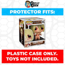 Pop Protector for 6 inch Female Titan Glow BAIT #233 Super Funko Pop