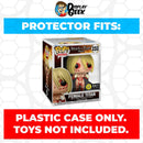 Pop Protector for 6 inch Female Titan Glow BAIT #233 Super Funko Pop