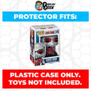 Pop Protector for 6 inch Giant-Man Civil War #135 Super Funko Pop