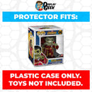 Pop Protector for 6 inch Hulk Busting Out of Hulkbuster #306 Super Funko Pop