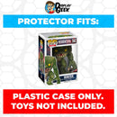 Pop Protector for 6 inch Resident Evil Hunter #160 Super Size Funko Pop