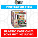 Pop Protector for 6 inch Krang EE #72 TMNT Super Funko Pop