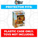 Pop Protector for 6 inch Kurama #73 Super Funko Pop