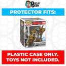 Pop Protector for 6 inch Mecha-King Ghidorah #1668 Super Funko Pop