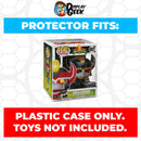 Pop Protector for 6 inch Megazord Black & Gold #497 Super Funko Pop