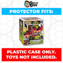 Pop Protector for 6 inch Megazord EE Glow #497 Super Funko Pop