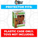 Pop Protector for 6 inch Mr. Snuffleupagus Flocked SDCC #05 Super Funko Pop