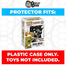 Pop Protector for 6 inch Nicol Bolas Black #12 Super Funko Pop