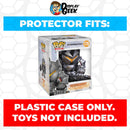 Pop Protector for 6 inch Reinhardt #178 Super Funko Pop