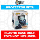 Pop Protector for 6 inch Reinhardt Coldhardt NYCC #400 Super Funko Pop