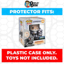 Pop Protector for 6 inch Reinhardt No Helmet #184 Super Funko Pop
