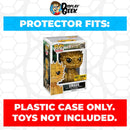 Pop Protector for 6 inch Smaug Gold Metallic #124 Super Funko Pop