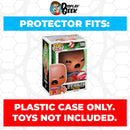 Pop Protector for 6 inch Stay Puft Marshmallow Angry Pink Glow #109 Super Funko