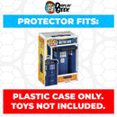 Pop Protector for 6 inch TARDIS #227 Super Funko Pop