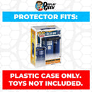 Pop Protector for 6 inch TARDIS Materializing #227 Super Funko Pop