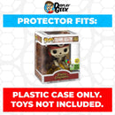 Pop Protector for 6 inch Treasure Skeleton Glow ECCC #783 Super Funko Pop