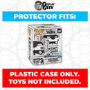 Pop Protector for 6 inch Voltron WonderCon #1497 Super Funko Pop