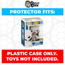 Pop Protector for 6 inch Wampa Flocked #39 Super Funko Pop