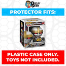 Pop Protector for 6 inch White Tigerzord #668 Super Funko Pop