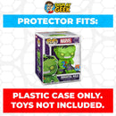 Pop Protector for Funko Pop 6 inch Immortal Hulk #840 Super Size Box
