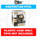 Pop Protector for 6 inch Rubeus Hagrid with Hogwarts Letter #164 Super Funko Pop
