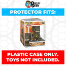 Pop Protector for 6 inch Sharptooth #1843 Super Size Funko Pop