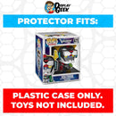 Pop Protector for 6 inch Voltron WonderCon #1497 Super Funko Pop