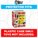 Pop Protector for 6 inch Wu Shi Red & Gold SDCC #149 Super Size Funko Pop