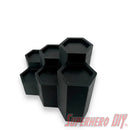 6-Level Hexagon Display Riser for LEGO® Minifigures