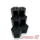 6-Level Hexagon Display Riser for LEGO® Minifigures