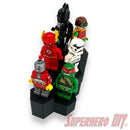 6-Level Hexagon Display Riser for LEGO® Minifigures