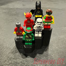 6-Level Hexagon Display Riser for LEGO® Minifigures