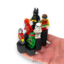 6-Level Hexagon Display Riser for LEGO® Minifigures