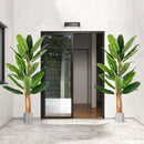 5.5/6.5 Feet Tall Artificial Banana Tree with 10/27 Large Leaves