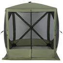 6.7 x 6.7 Feet Pop Up Gazebo with Netting and Carry Bag