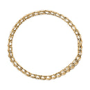 10K Yellow Gold 4.0 Cttw Diamond S-Link Bracelet