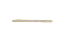 10K Yellow Gold 4.0 Cttw Diamond S-Link Bracelet