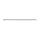 .925 Sterling Silver 3.0 Cttw Black and White Diamond Tennis Bracelet (I-J Color, I2-I3 Clarity) - 7.25" Inches
