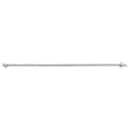 14K White Gold 6.00 Cttw Lab Grown Diamond Classic Tennis Bracelet - 7.25"