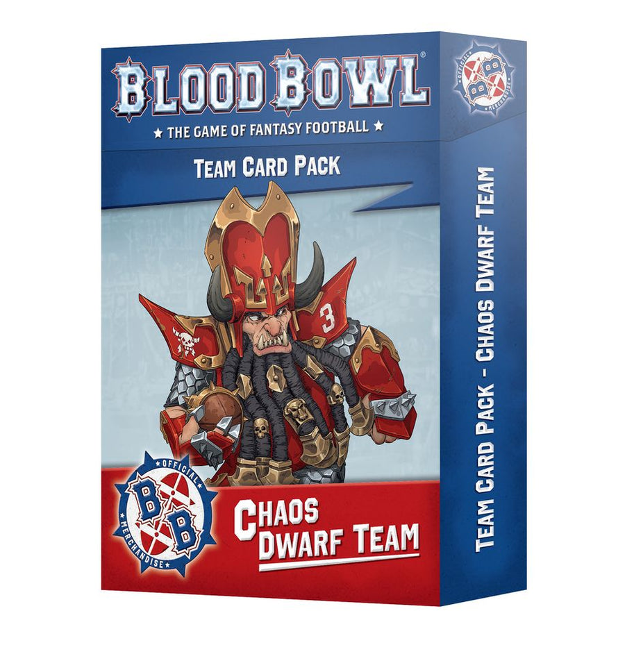 Blood Bowl: Chaos Dwarf Card Pack