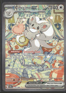ME04: Chaos Rising Cinccino ex #119/086